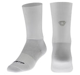 Medias Ciclismo GW Reflectivas Blanco